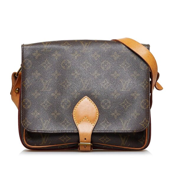 Louis Vuitton Handbags - Authentic Louis Vuitton Monogram Cartouchiere MM Crossbody Shoulder Bag